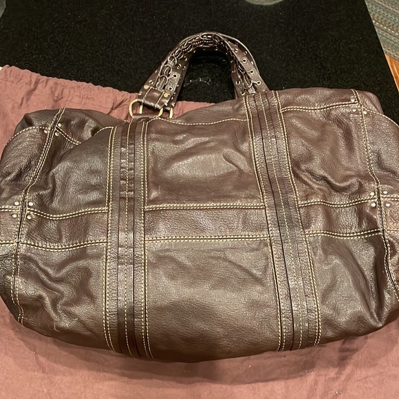 Laundry By Shelli Segal Bags Laundry By Shelli Segal Large Brown